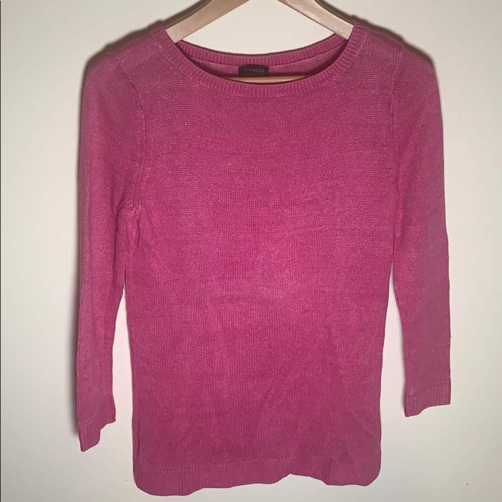 TALBOTS SWEATER